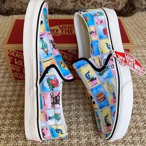 Vans Classic Slip On Los Vans Multi/True Men’s